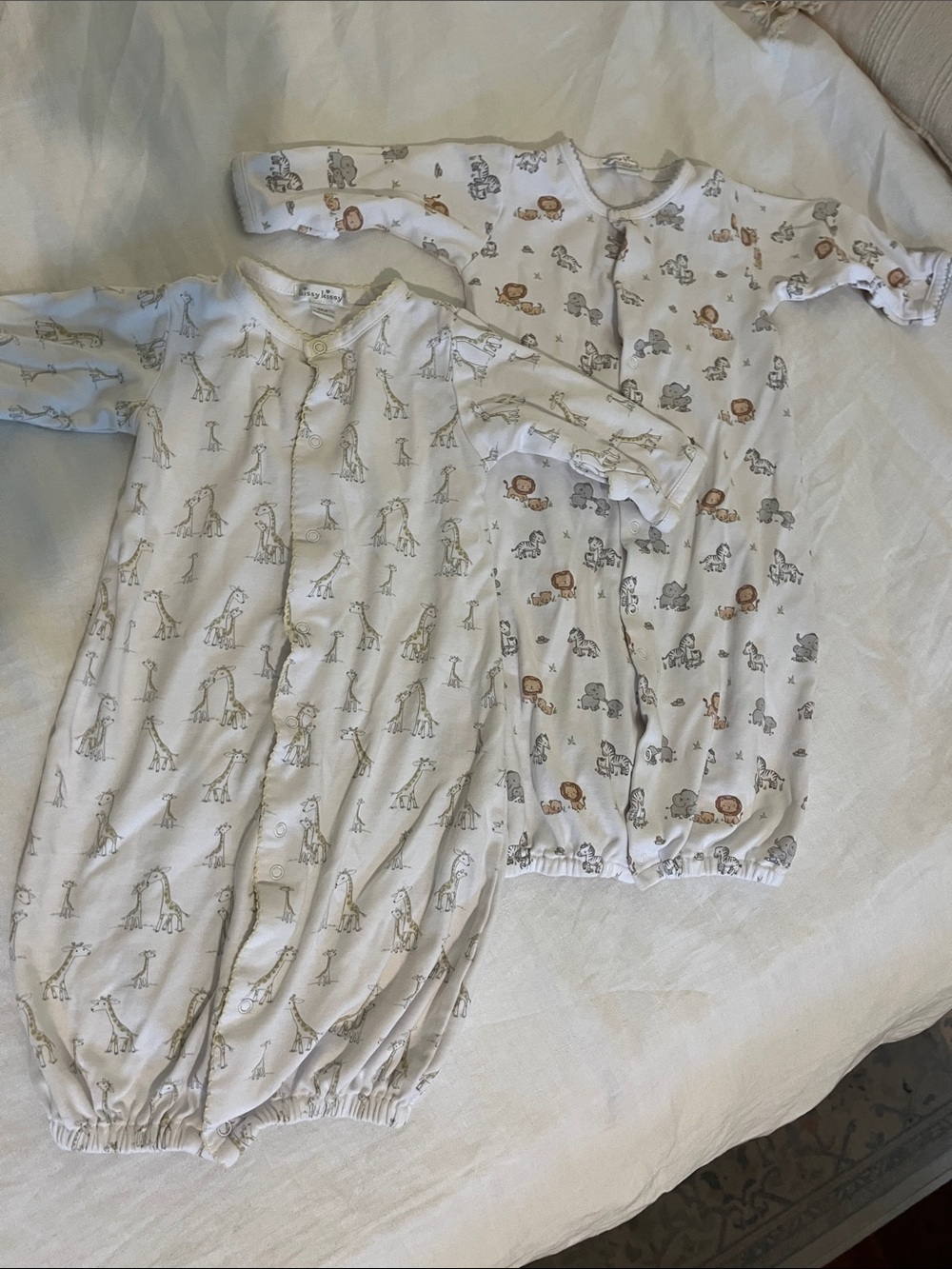 2 EUC Kissy Kissy converitble gowns